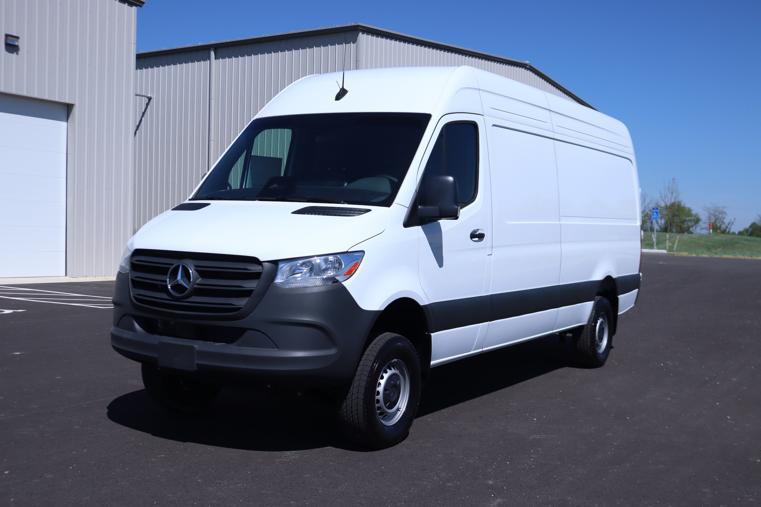 2025 Mercedes-Benz Sprinter 2500 2