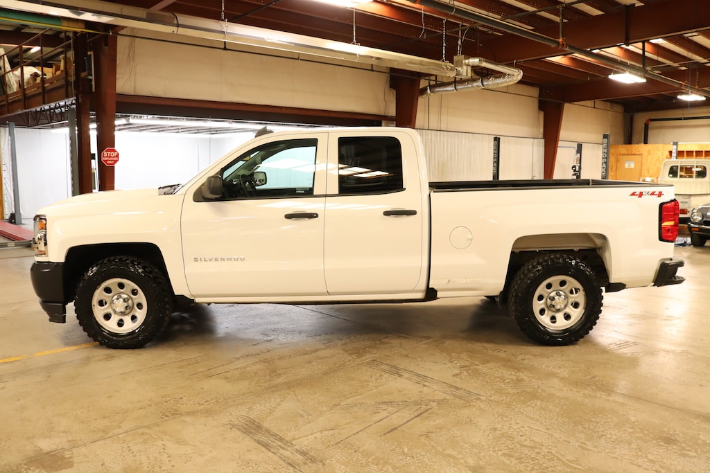 Used 2018 Chevrolet Silverado 1500 Work Truck Truck