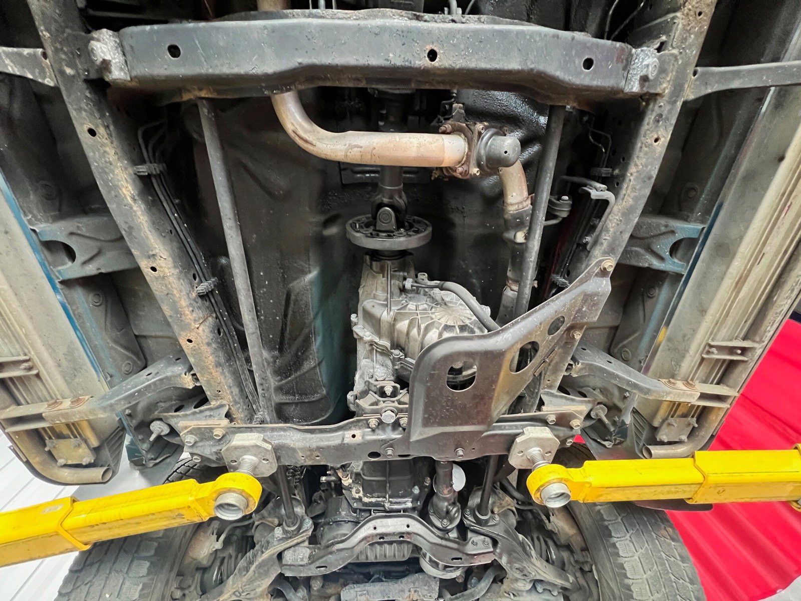 1995 Isuzu Mu 53