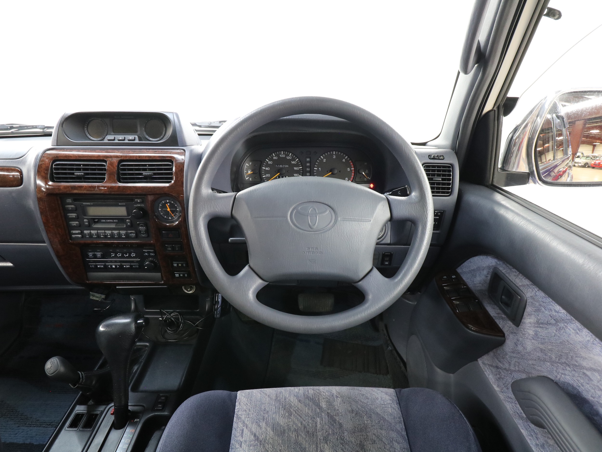 1997 Toyota Land Cruiser 10