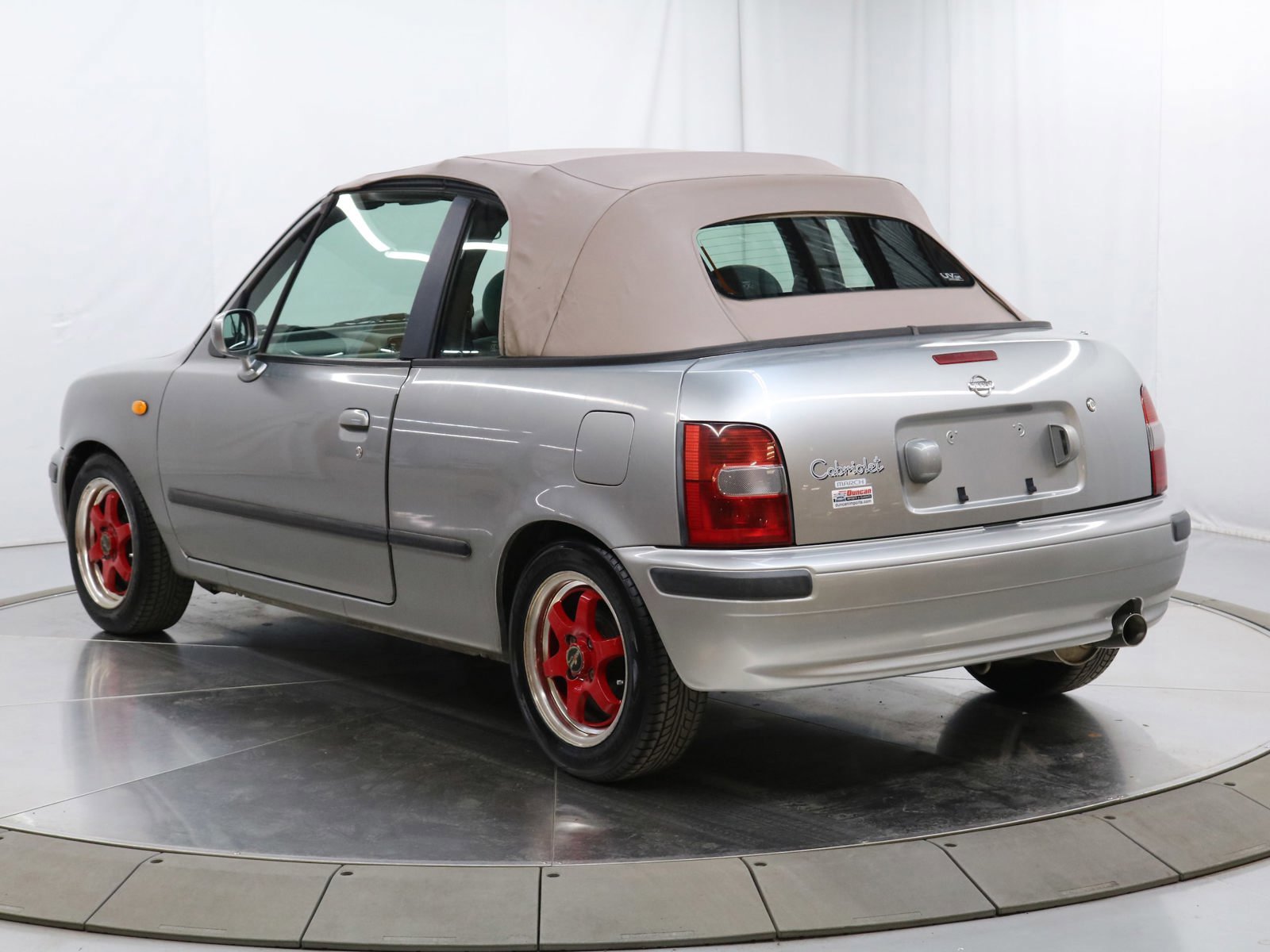 1998 Nissan March 7