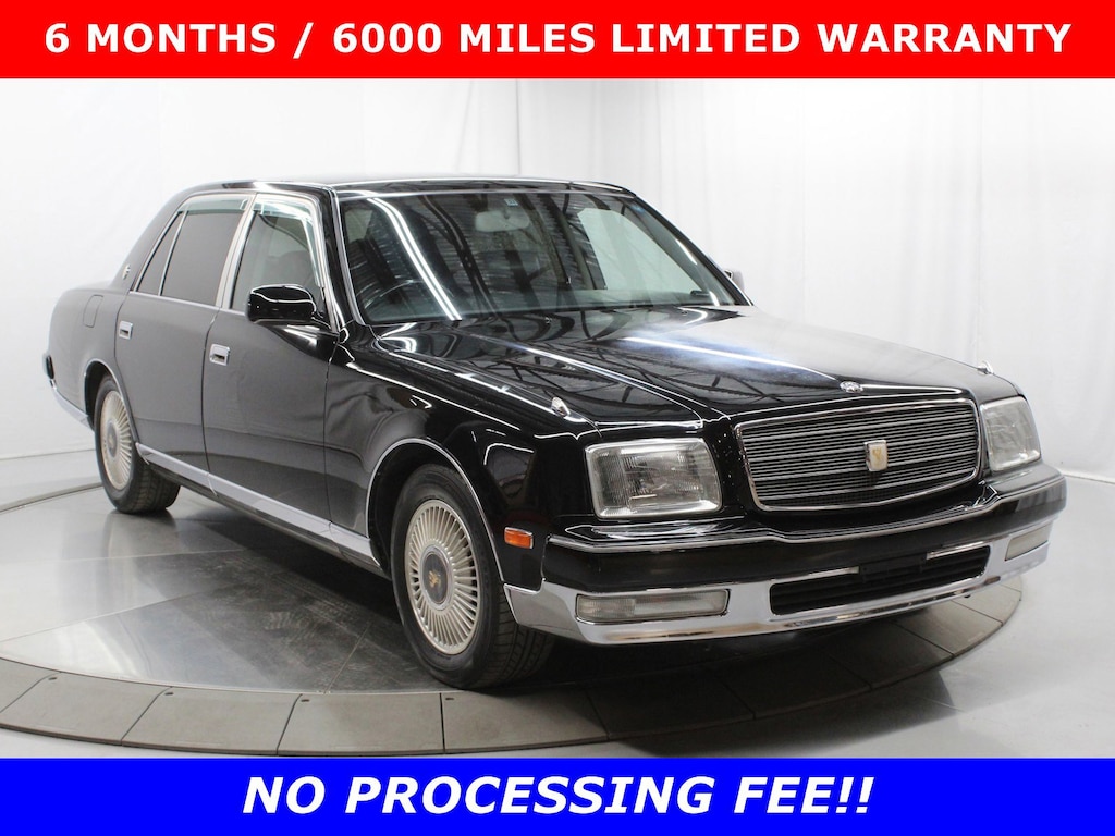 Used 1997 Toyota Century Sedan