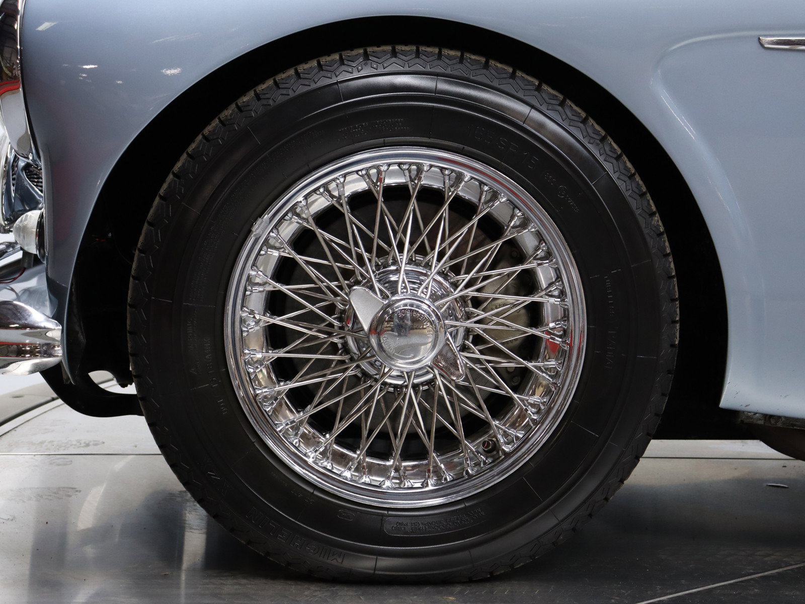 1960 Austin Healey 3000 44