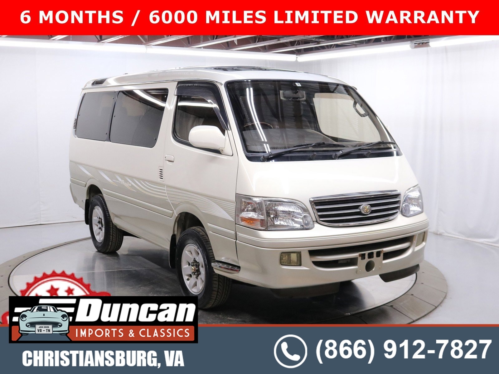 1999 Toyota Hiace 1