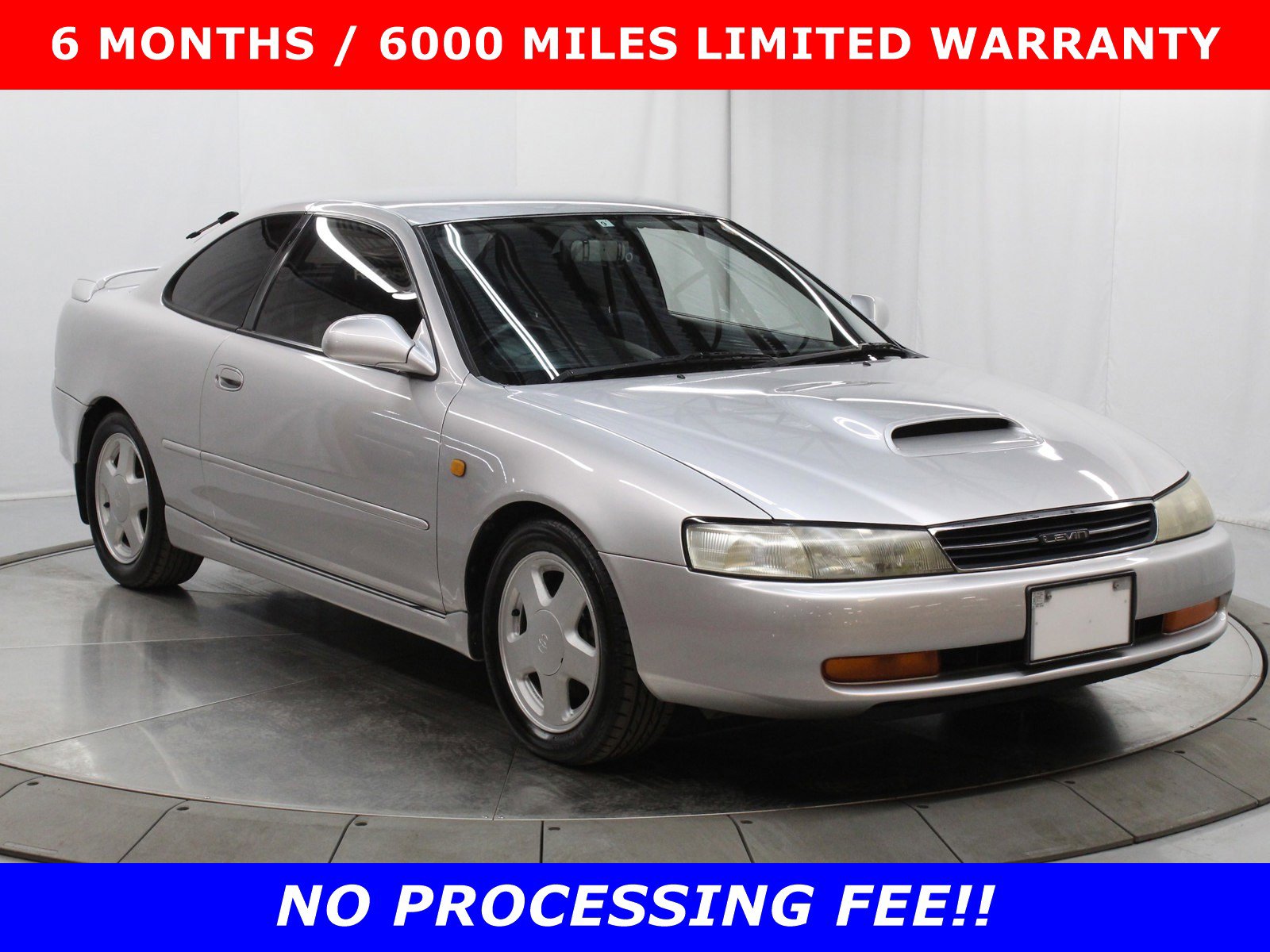 Used 1992 Toyota Levin For Sale at Duncan Imports and Classic Cars