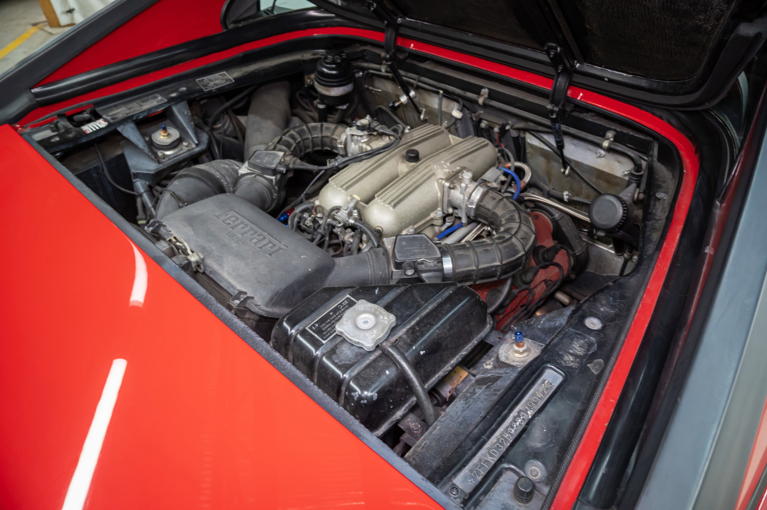 1991 Ferrari Mondial 187
