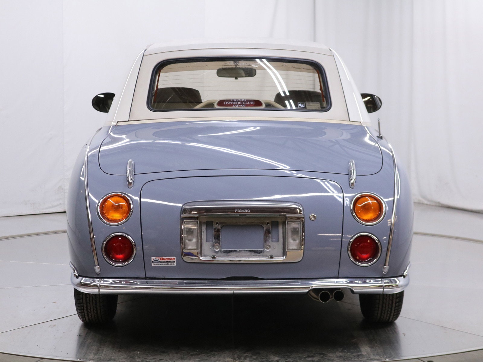1991 Nissan Figaro 6