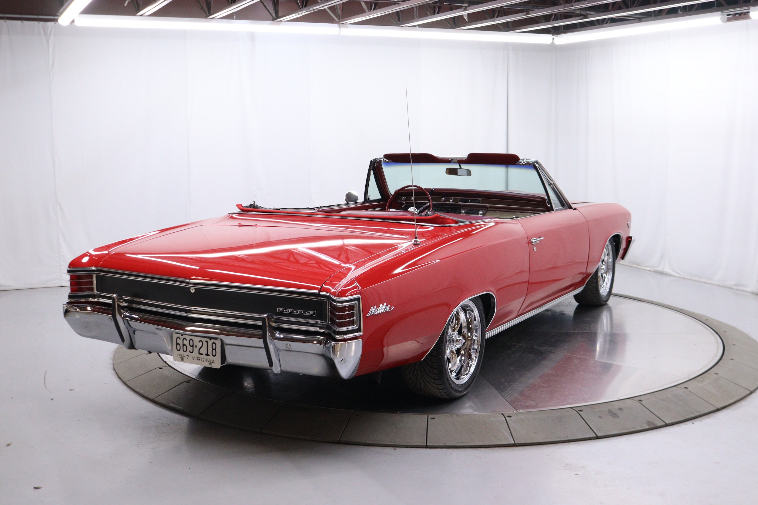 1967 Chevrolet Chevelle 31