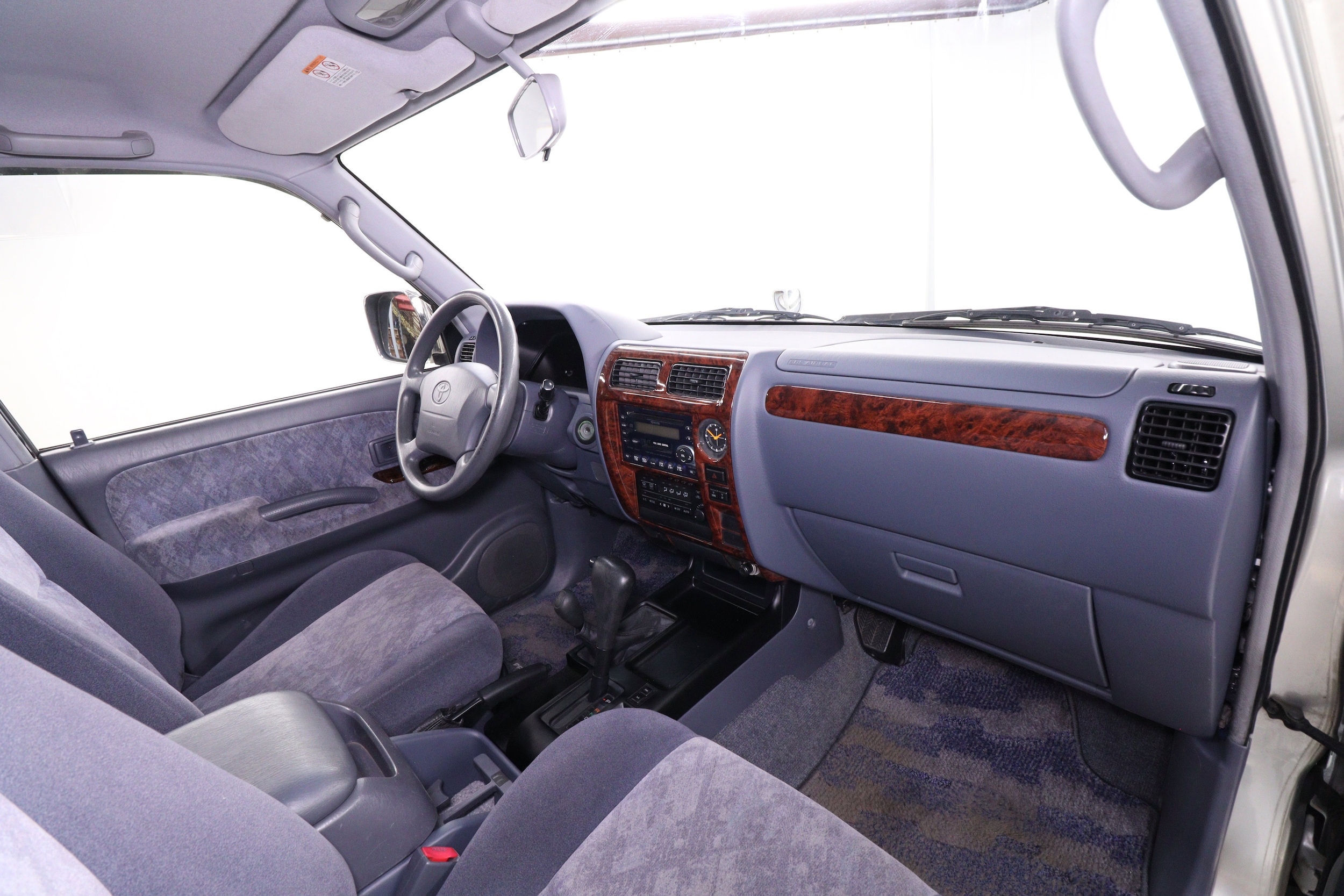 1999 Toyota Land Cruiser LHD 16