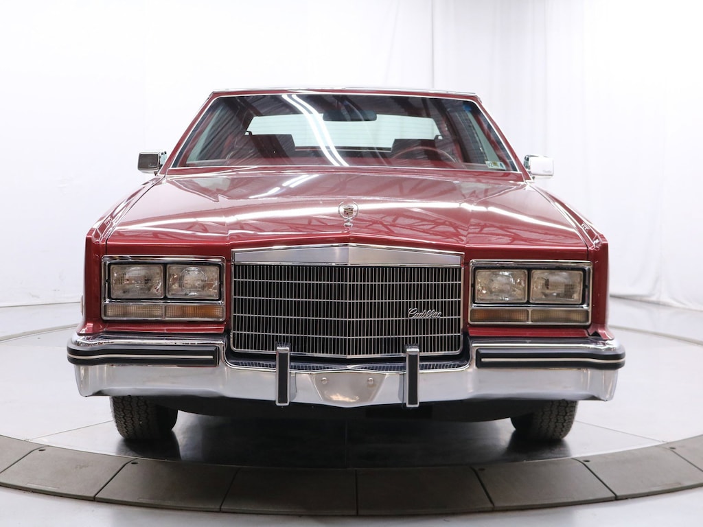 Used 1985 Cadillac Eldorado Biarritz Coupe