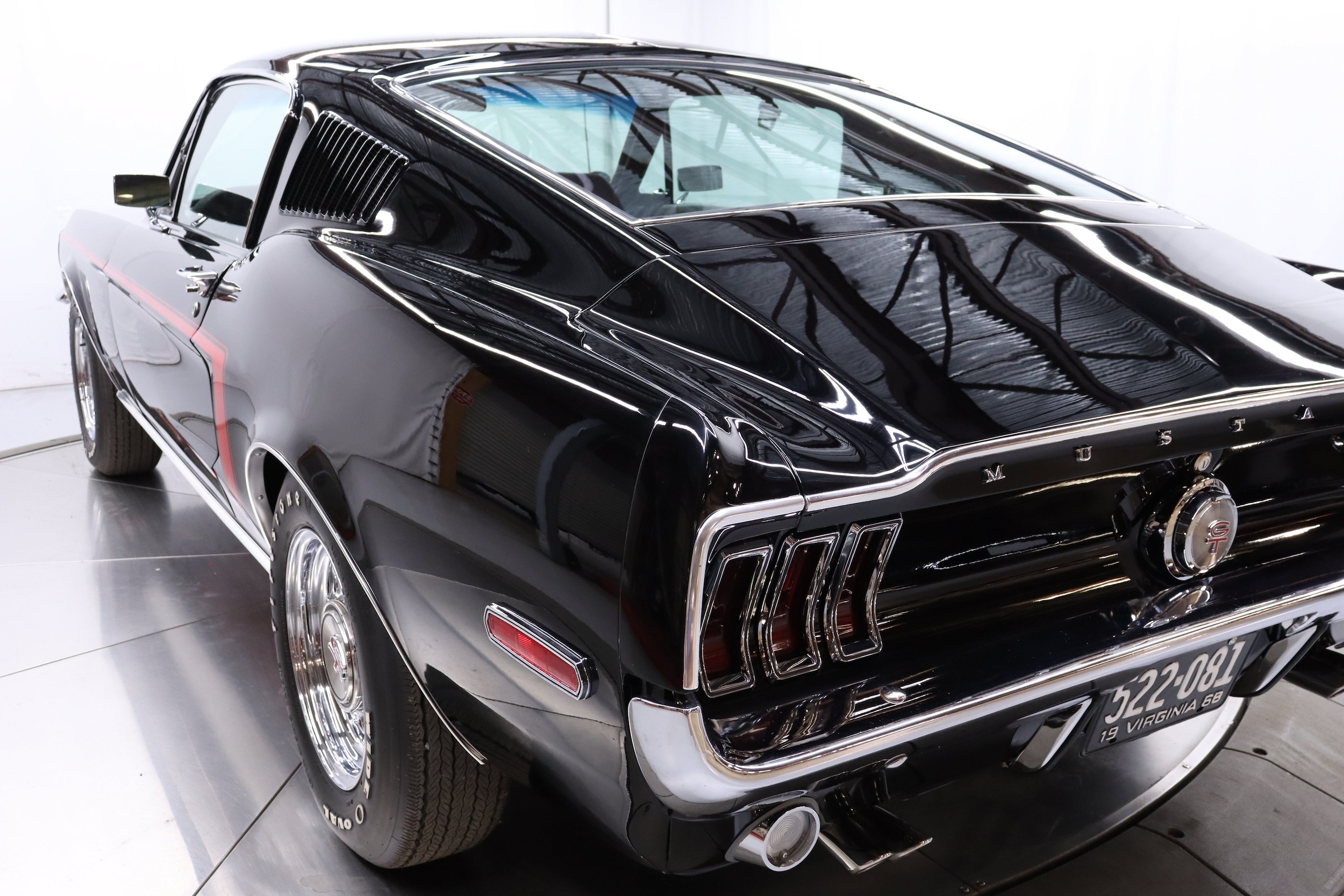 1968 Ford Mustang 30