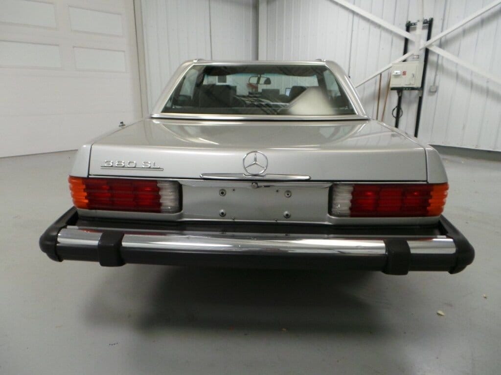1982 Mercedes-Benz 380 SL 6