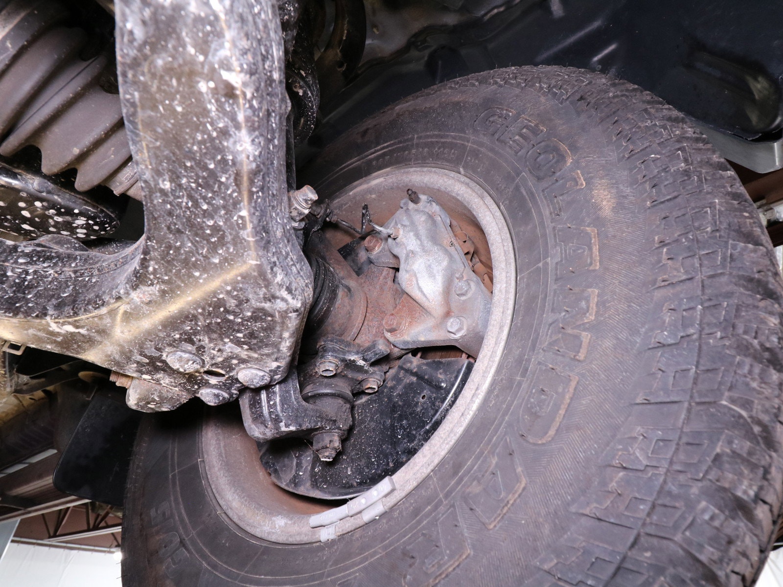 1996 Toyota Land Cruiser Prado 45