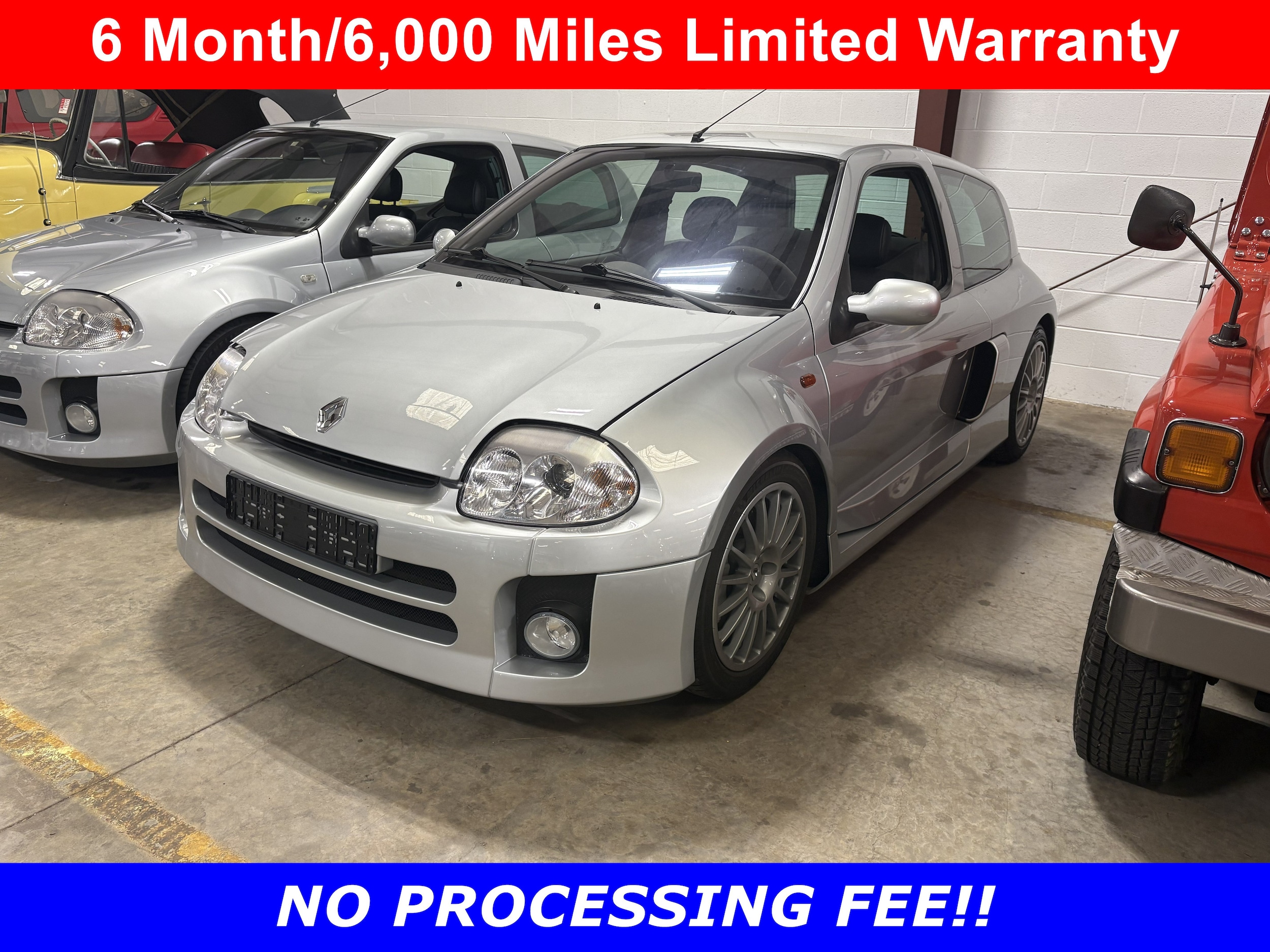 2001 Renault Clio Sport 1
