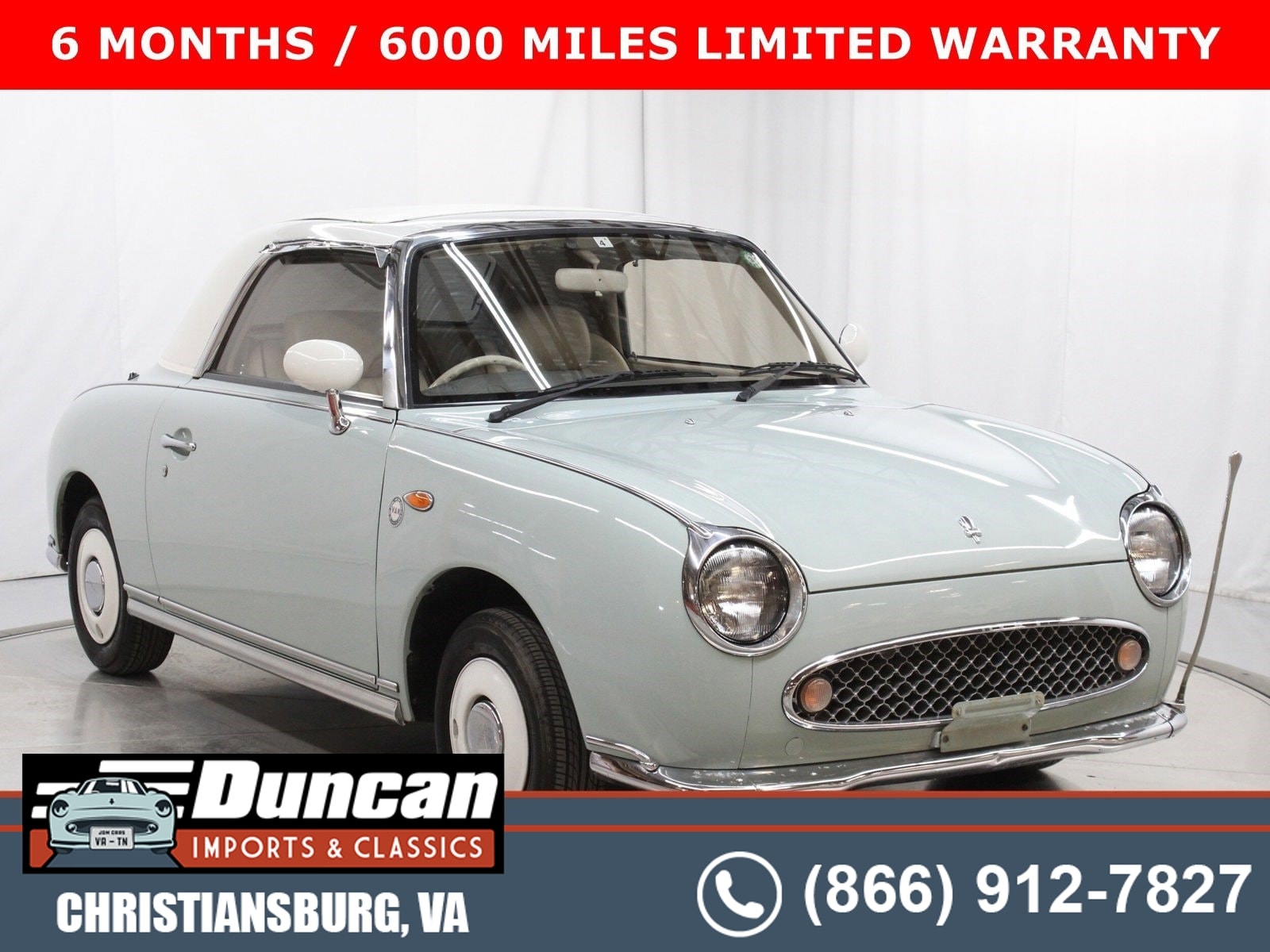 1991 Nissan Figaro 1