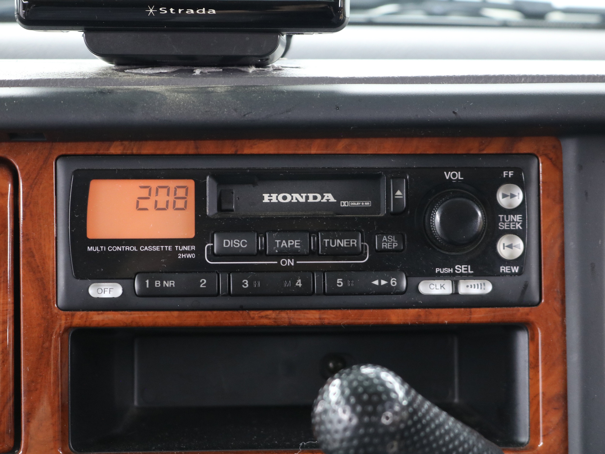 1999 Honda Stepwgn 12