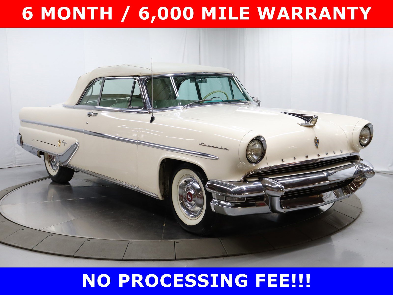 1955 Lincoln Capri 3