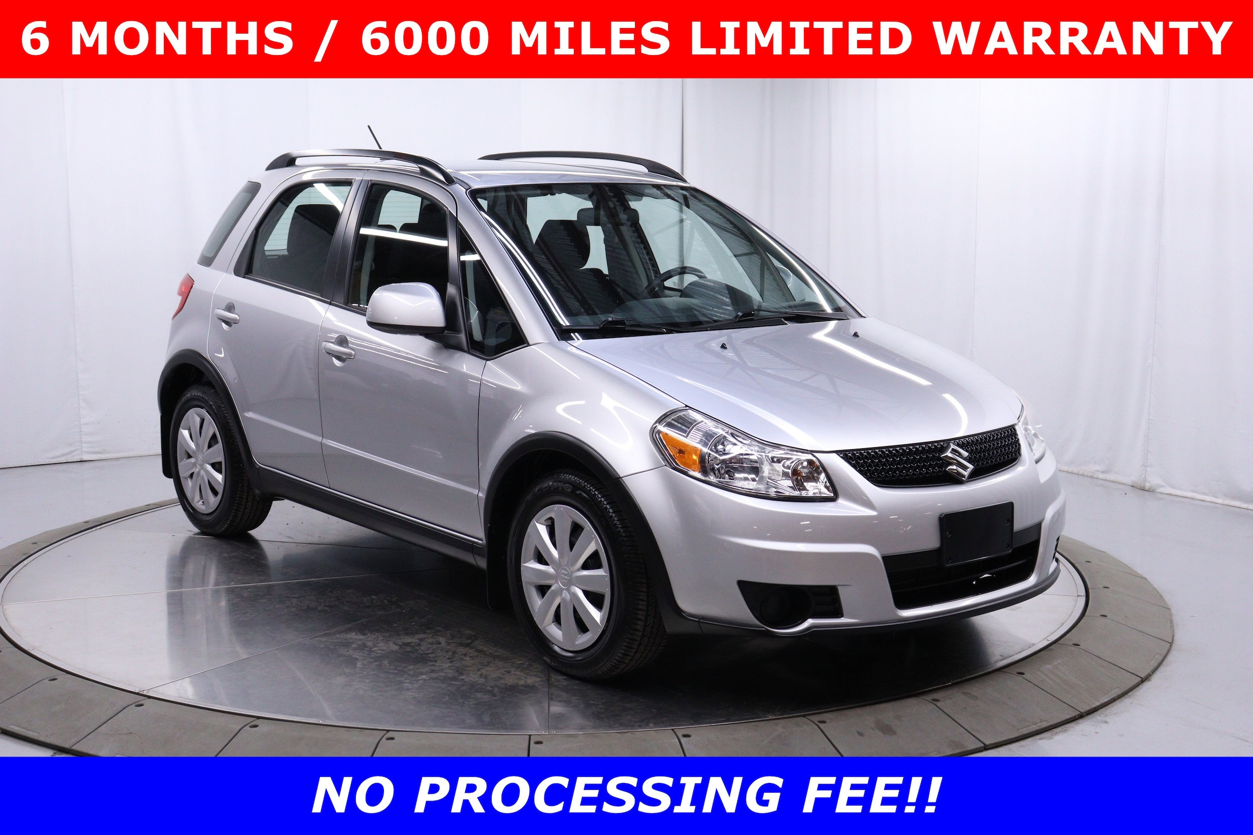 2012 Suzuki SX4 1