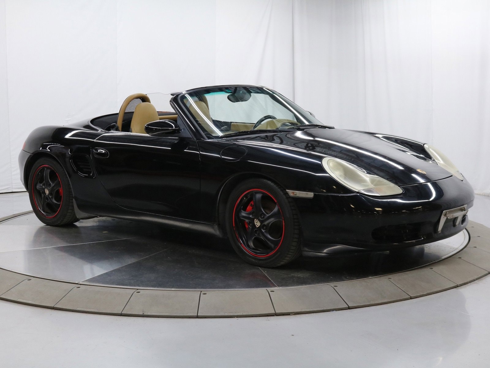 1997 Porsche Boxster 8