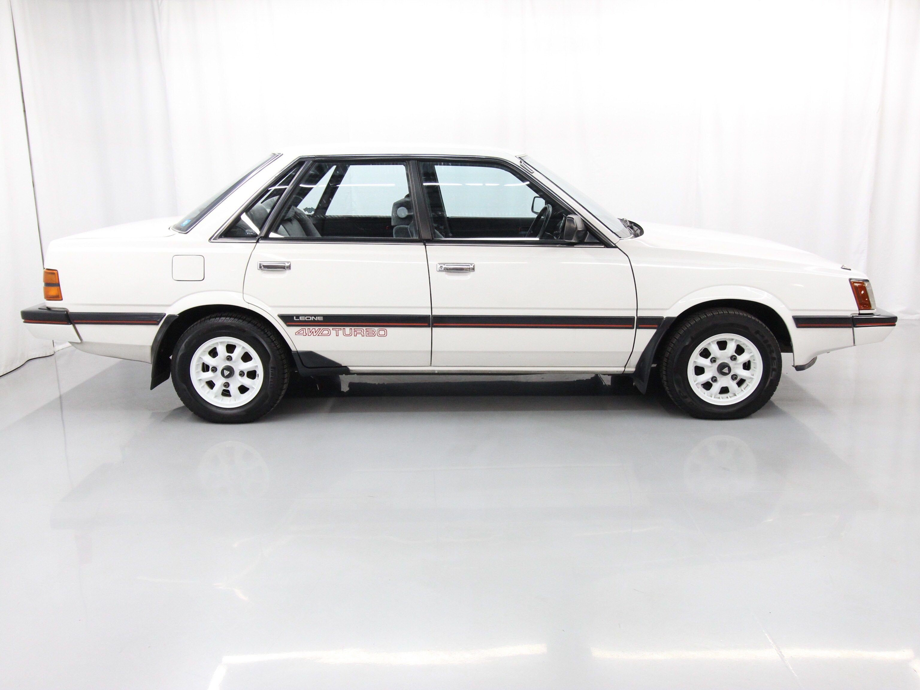 1986 Subaru Leone 8
