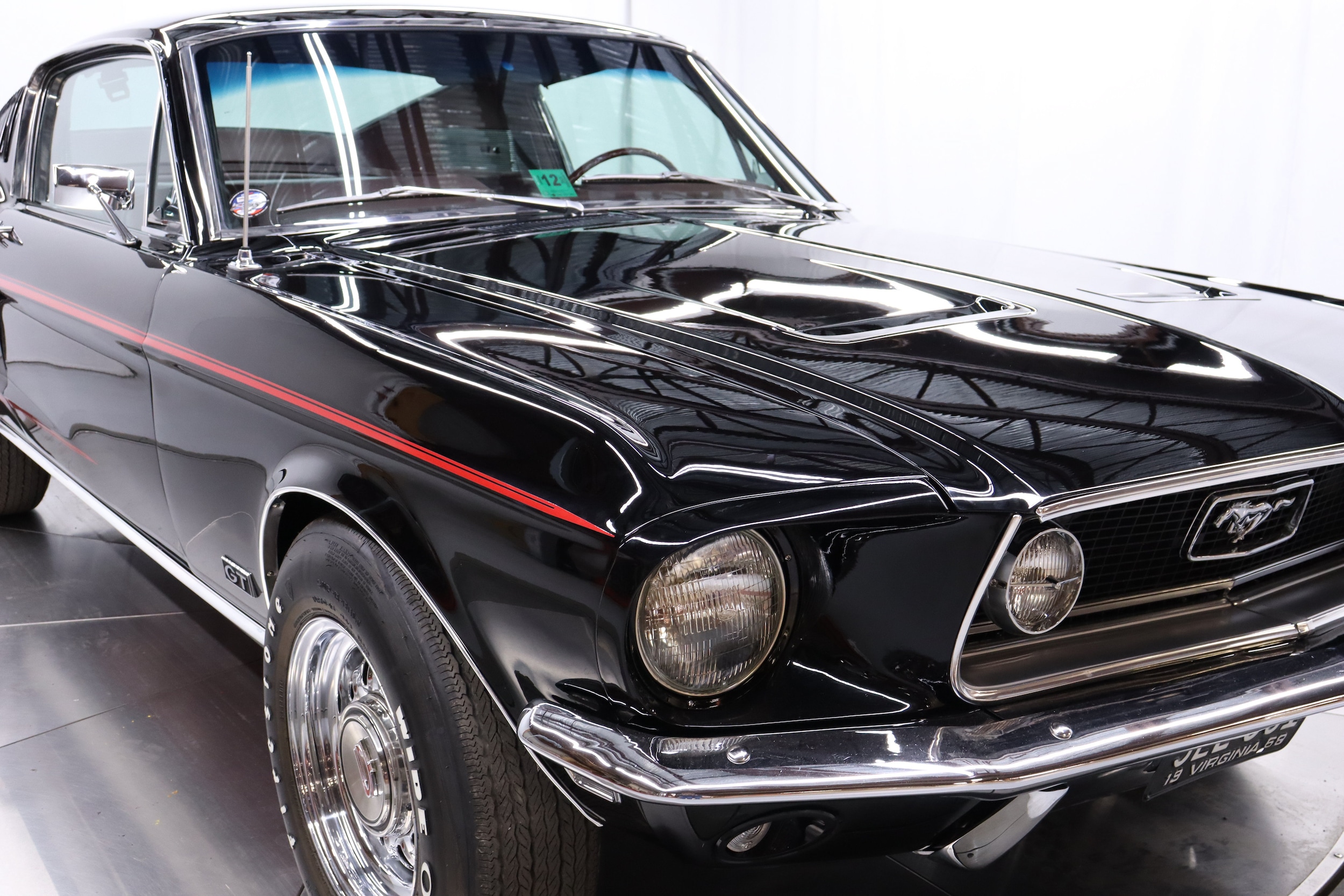 1968 Ford Mustang 24
