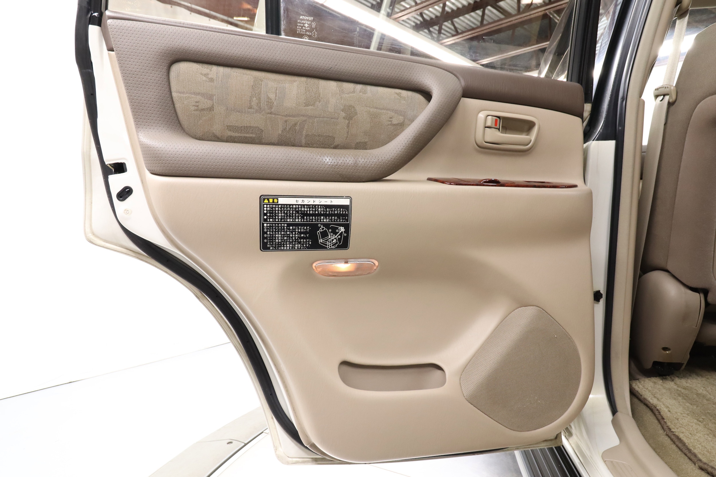1998 Toyota Land Cruiser 27