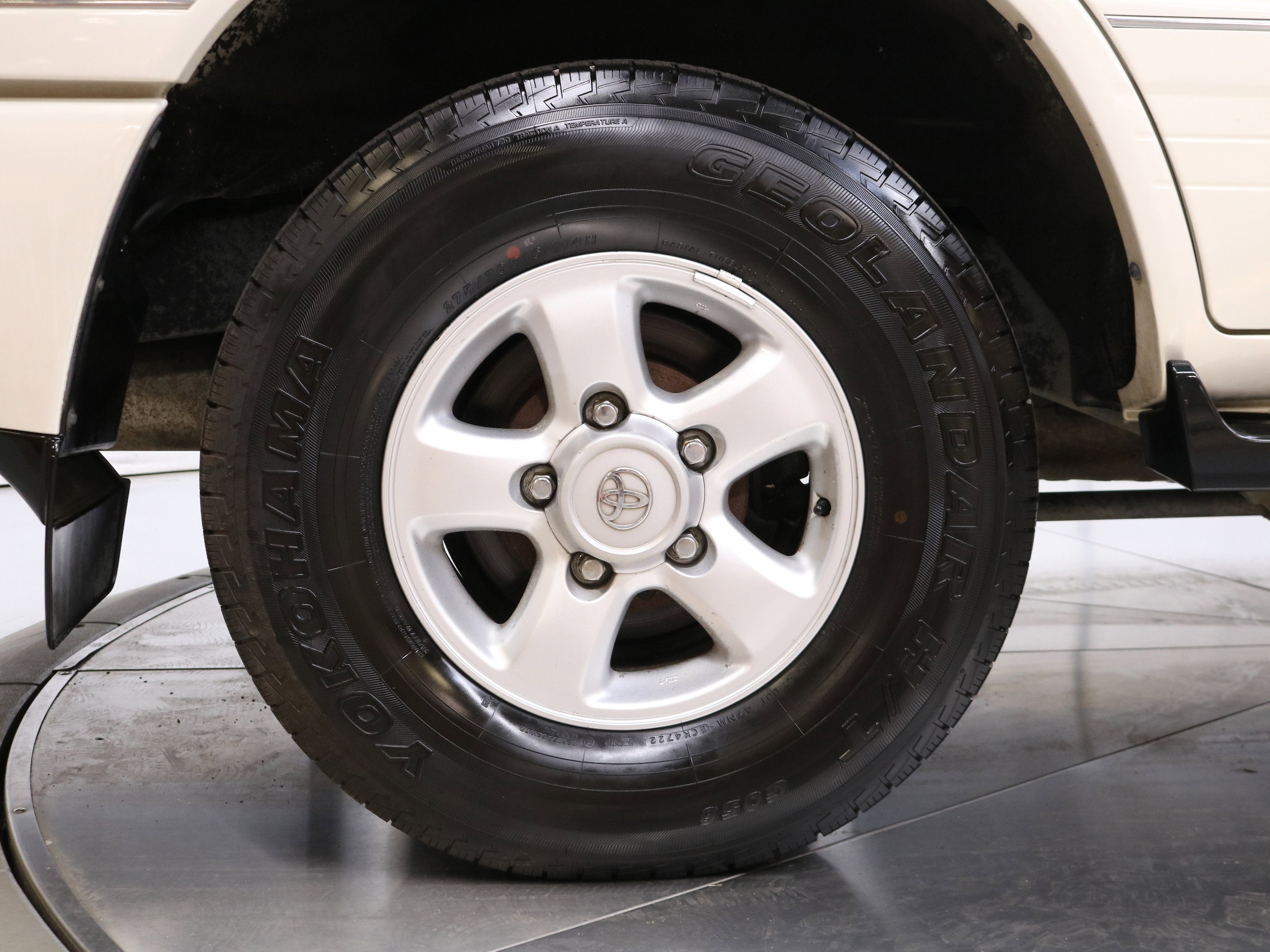 1998 Toyota Land Cruiser 35