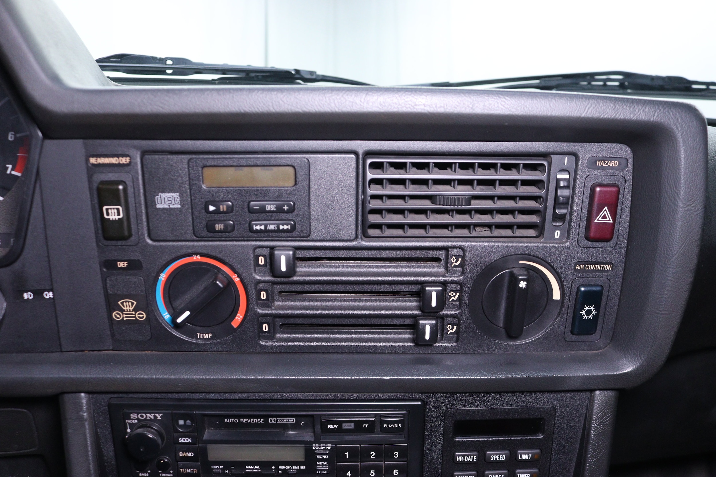 1989 BMW 635 Si 12