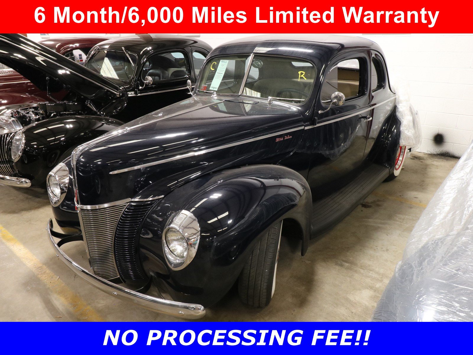 1940 Ford Street Rod Ford Delux 1
