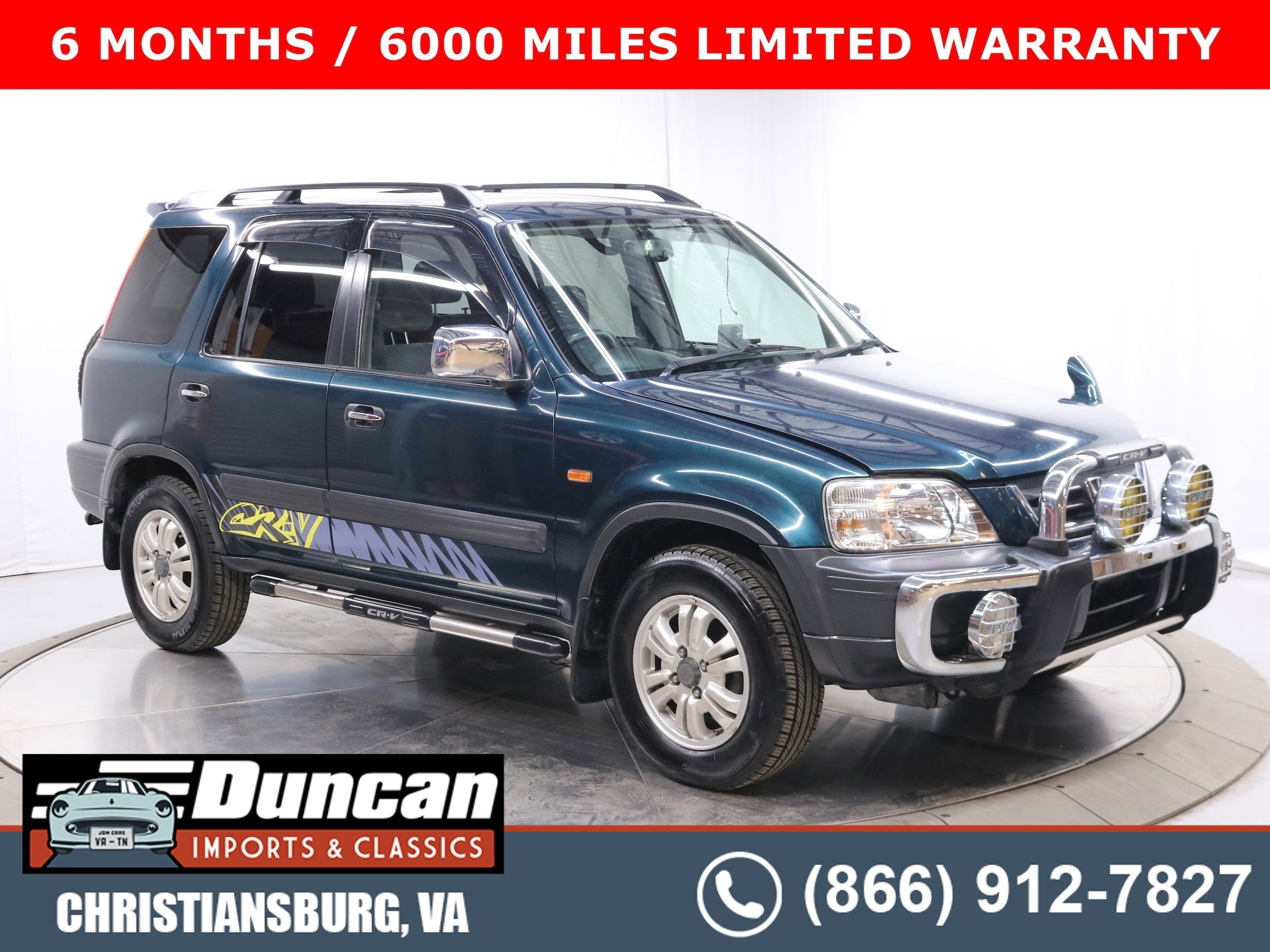1996 Honda CR-V 1