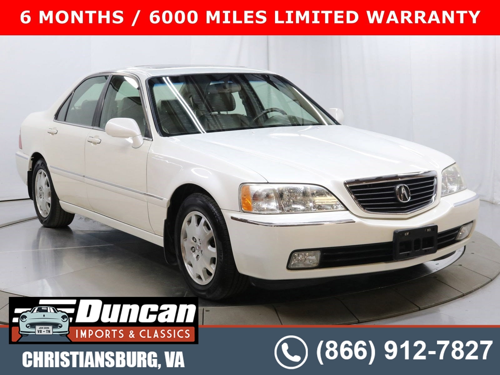 2004 Acura RL 1