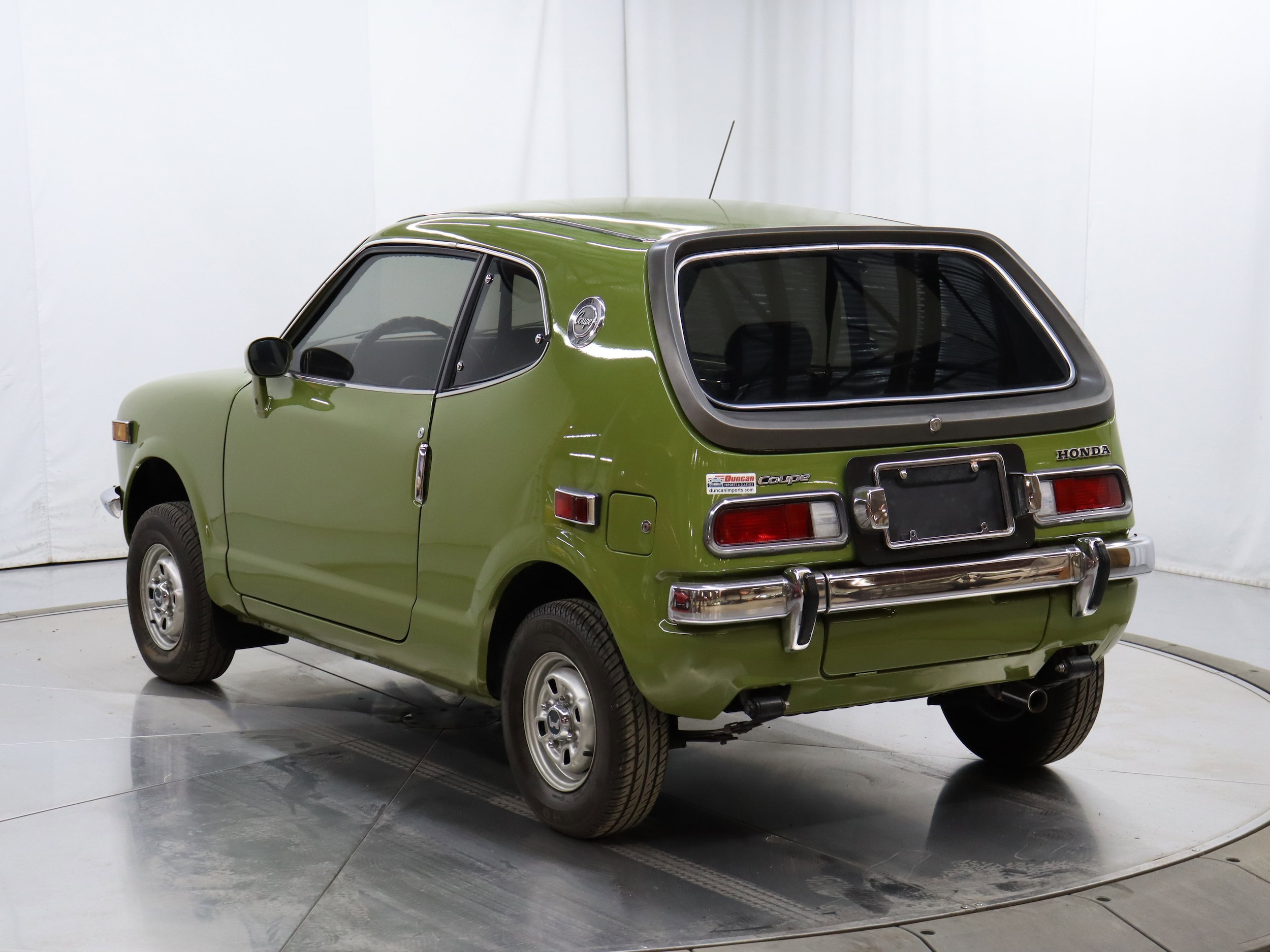 1972 Honda AZ600 5