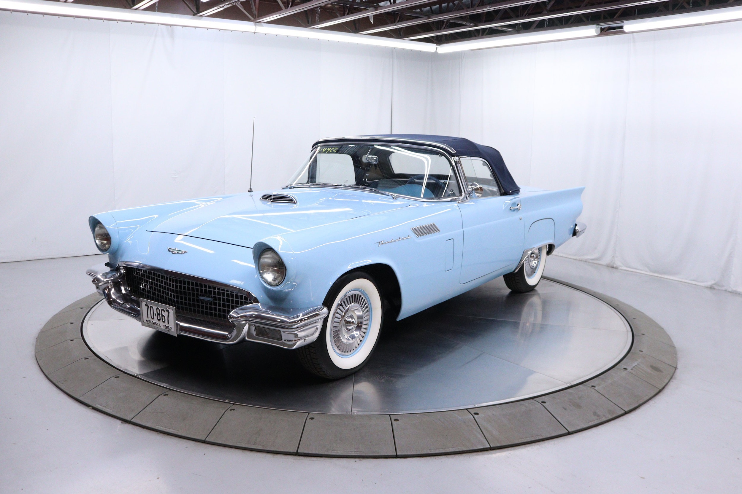 1957 Ford Thunderbird 5