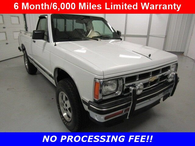 1993 Chevrolet S10's photo