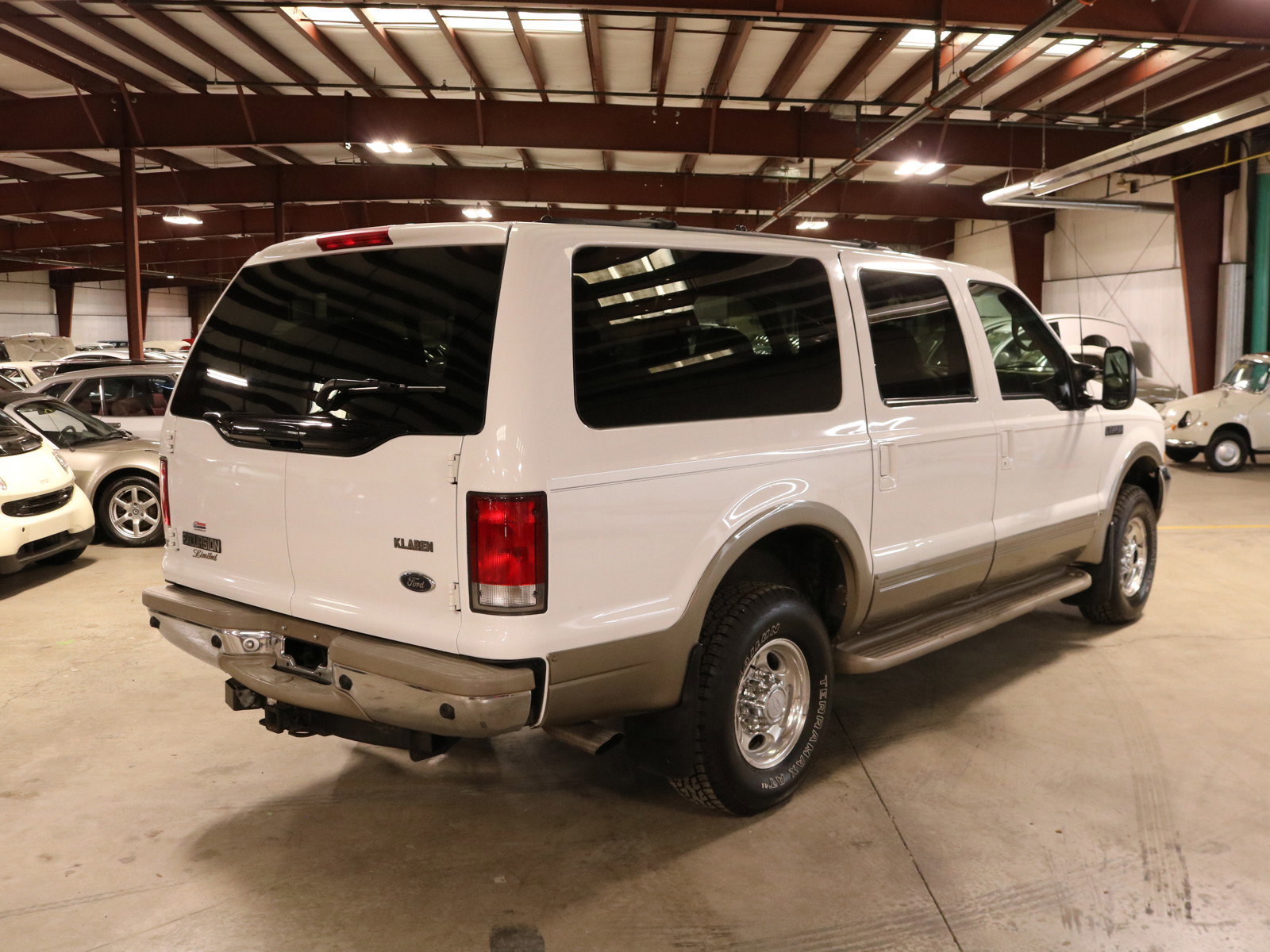 2000 Ford Excursion 7