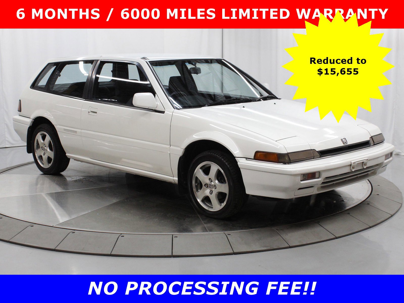 1986 Honda Accord 1