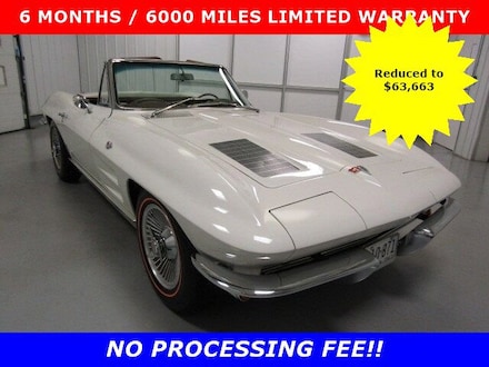 1963 Chevrolet Corvette Stingray Convertible