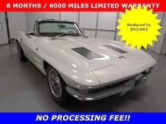 1963 Chevrolet Corvette Stingray Convertible