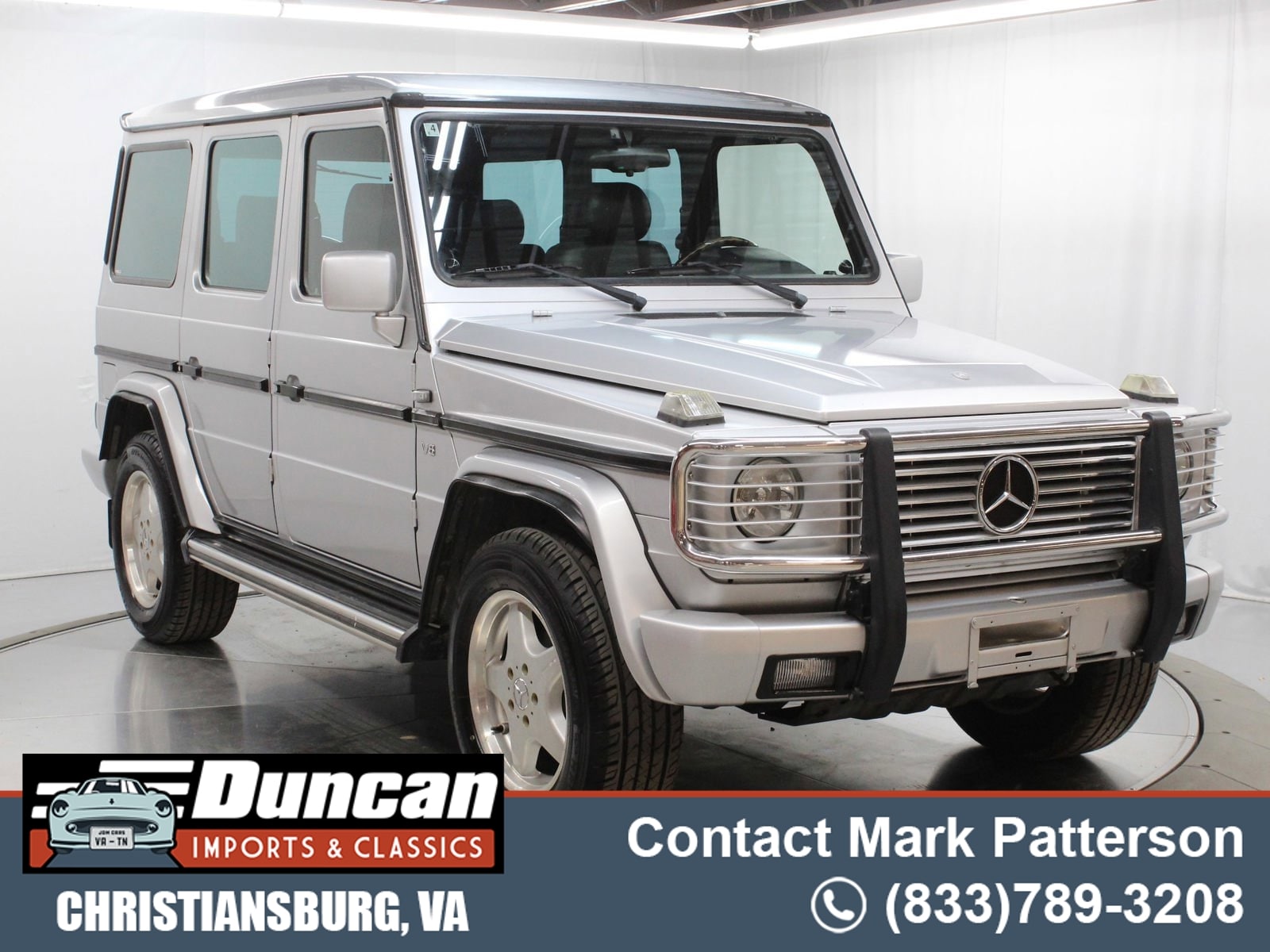 1995 Mercedes-Benz G320 1