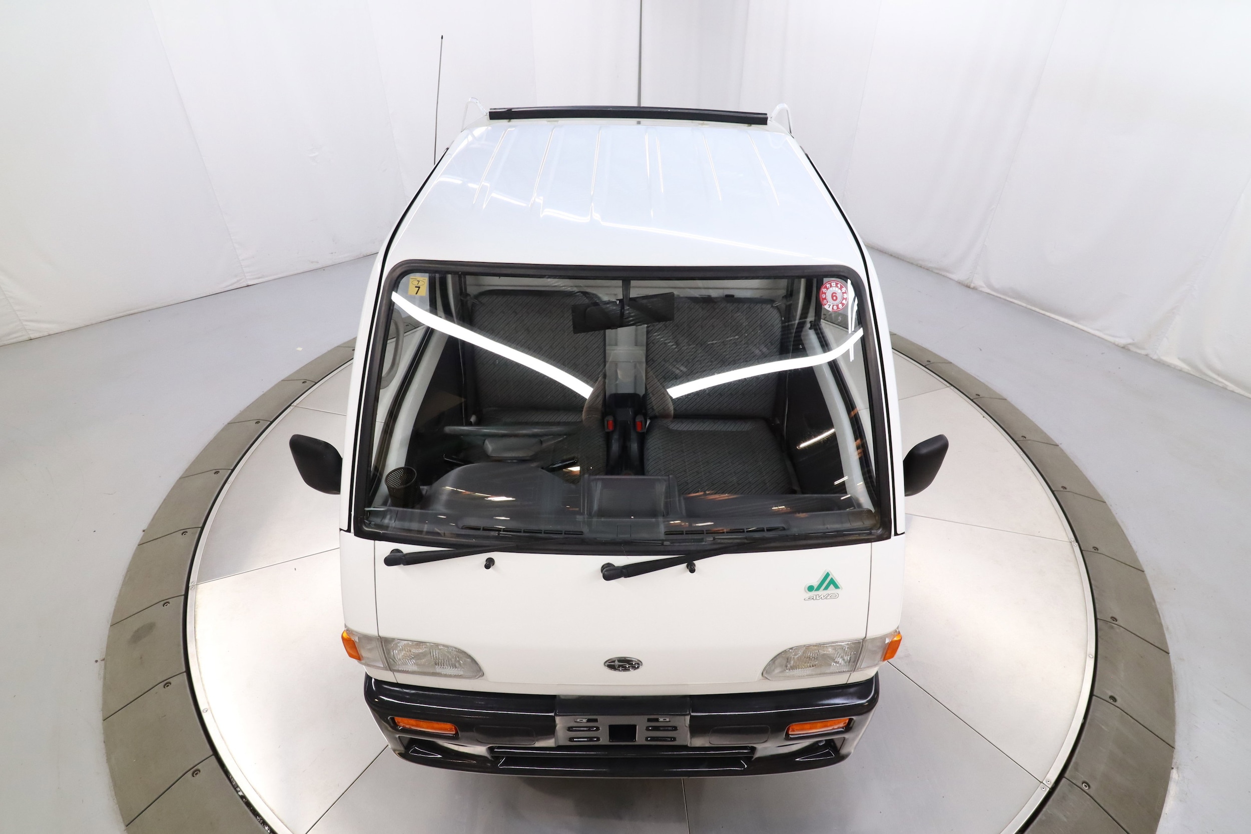 1993 Subaru Sambar 37