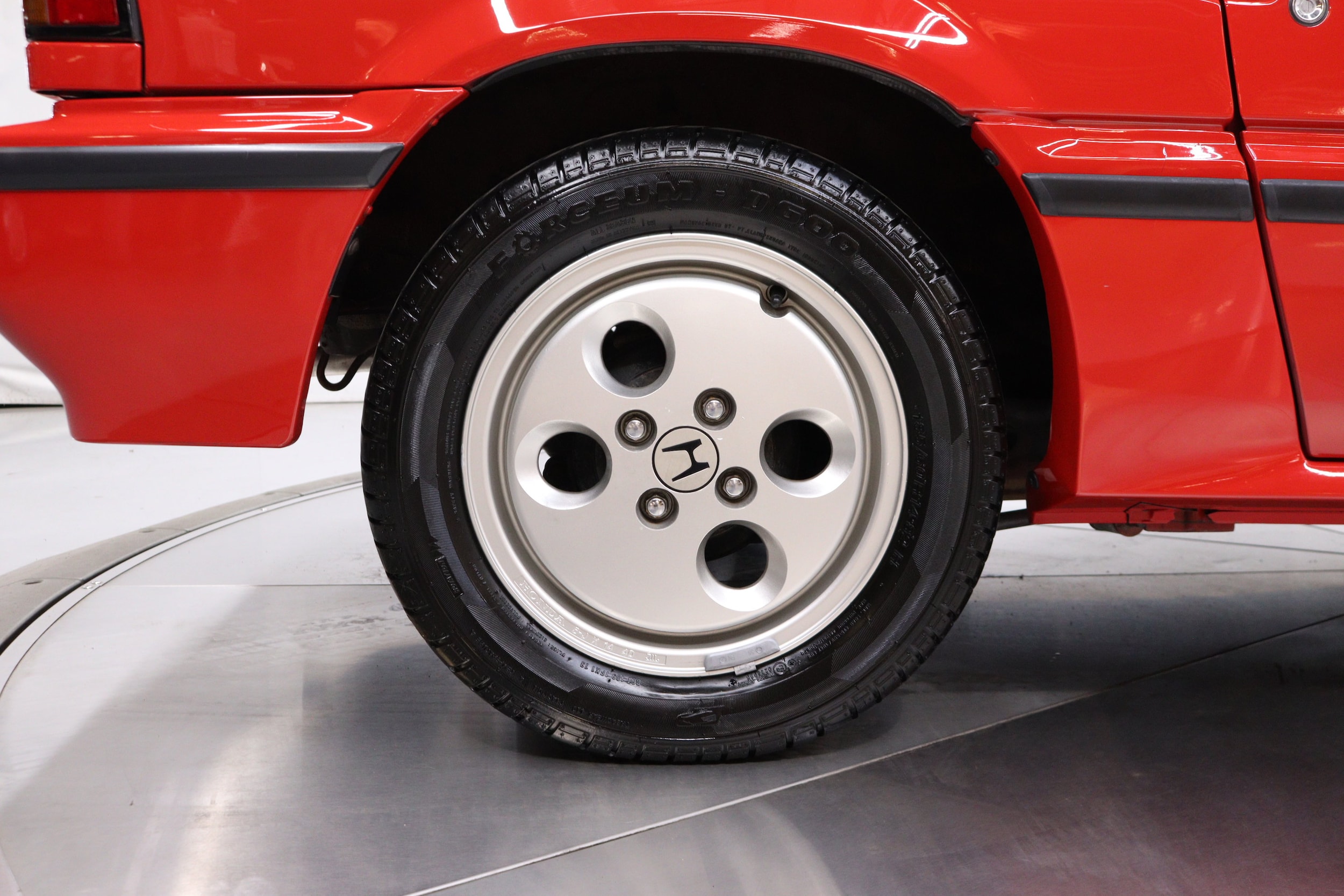 1987 Honda CRX 28