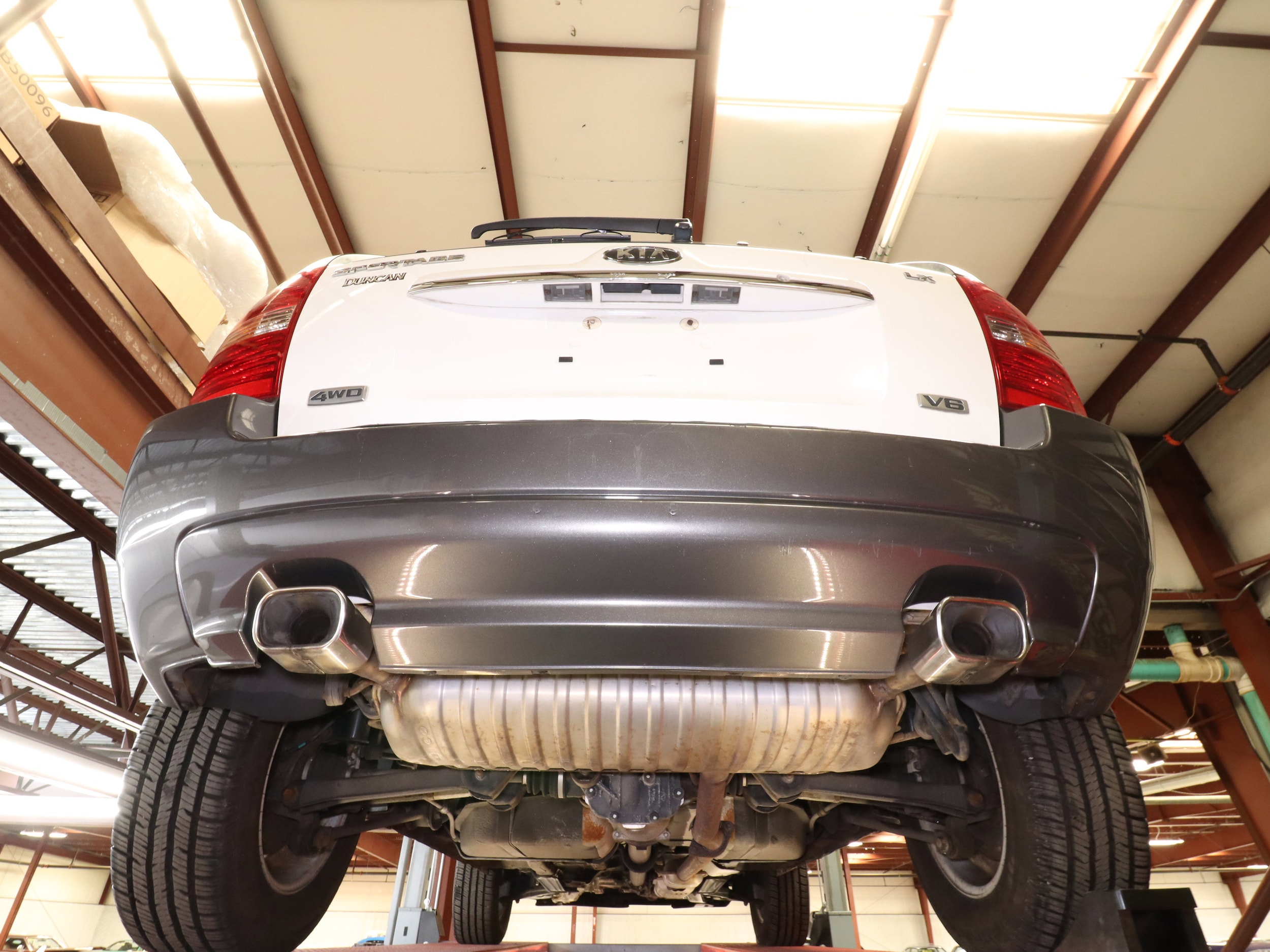 2008 Kia Sportage 42