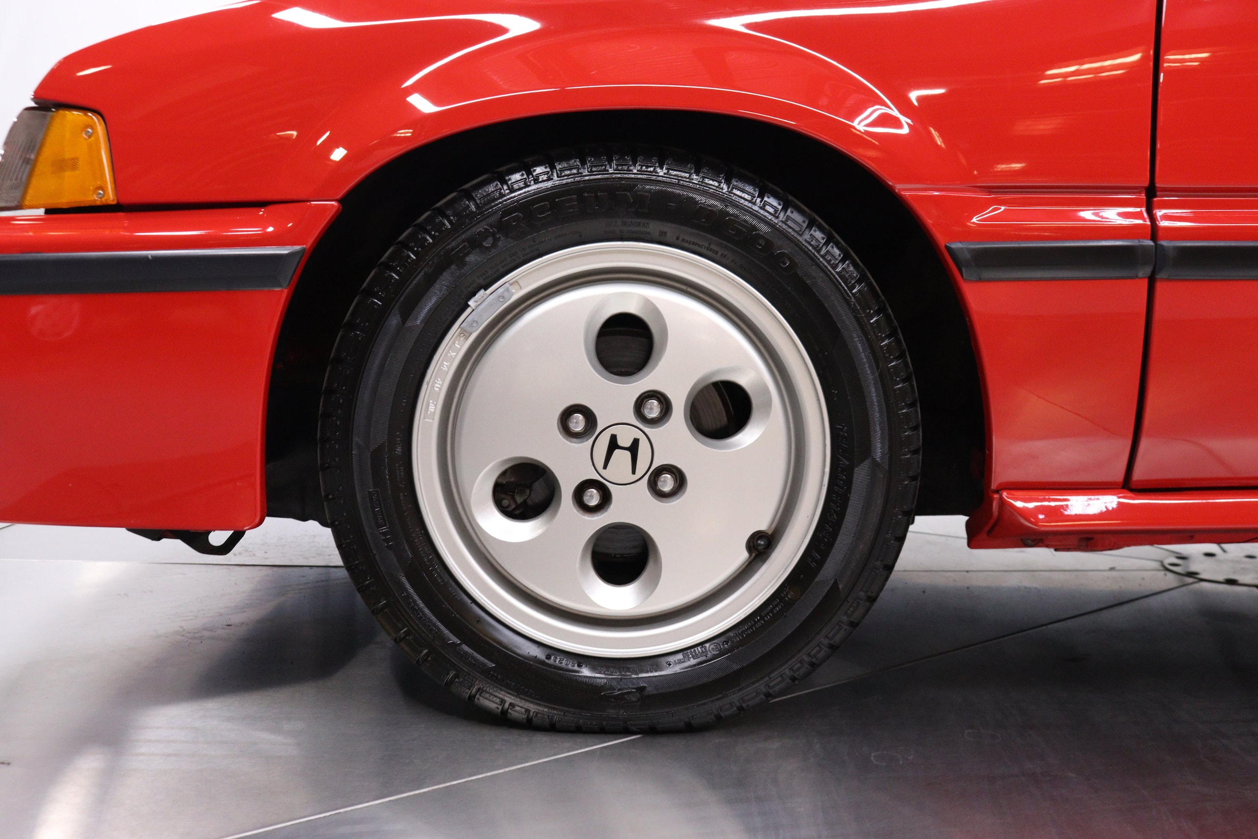 1987 Honda CRX 26