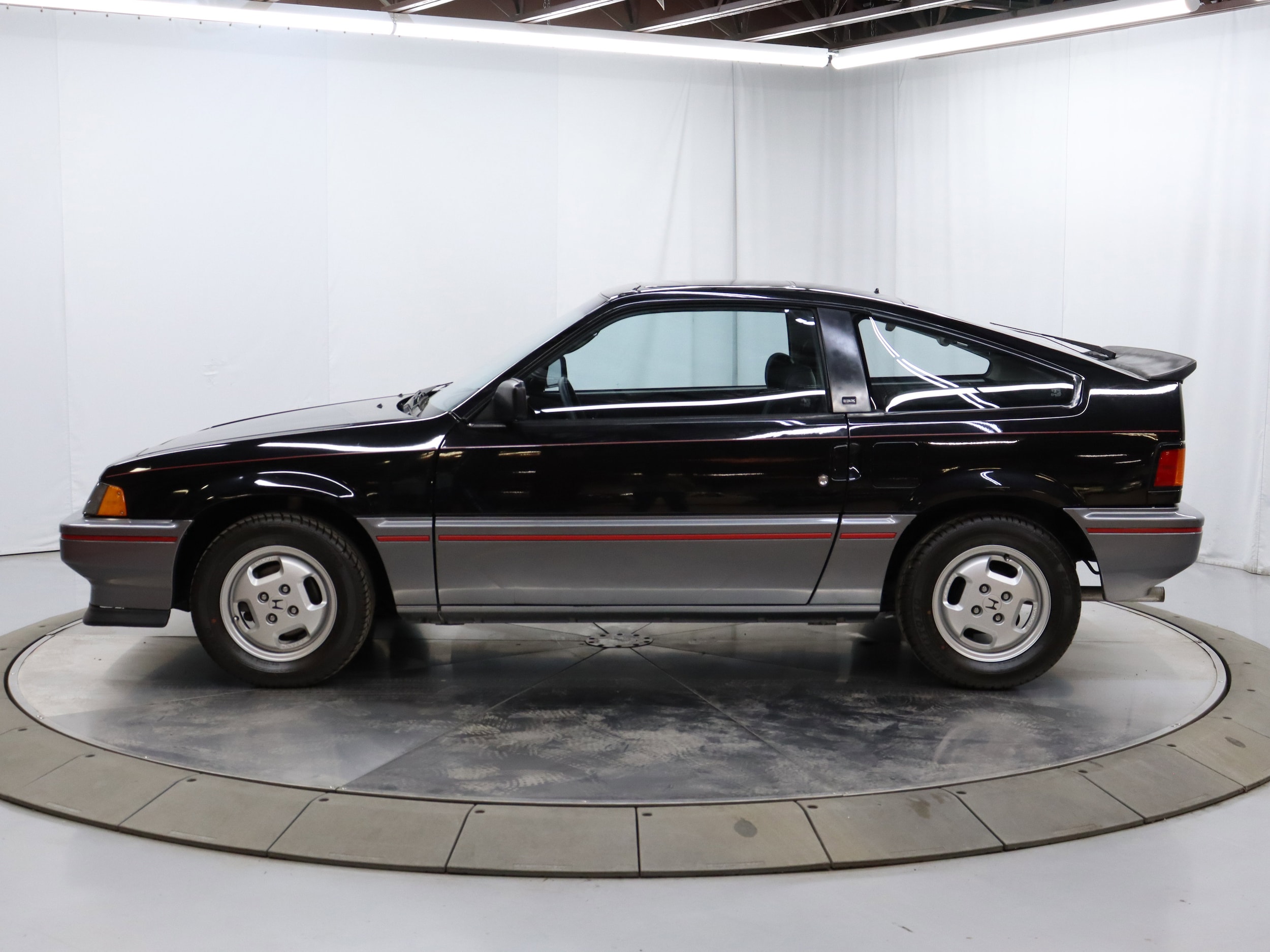 1985 Honda CR-X 4