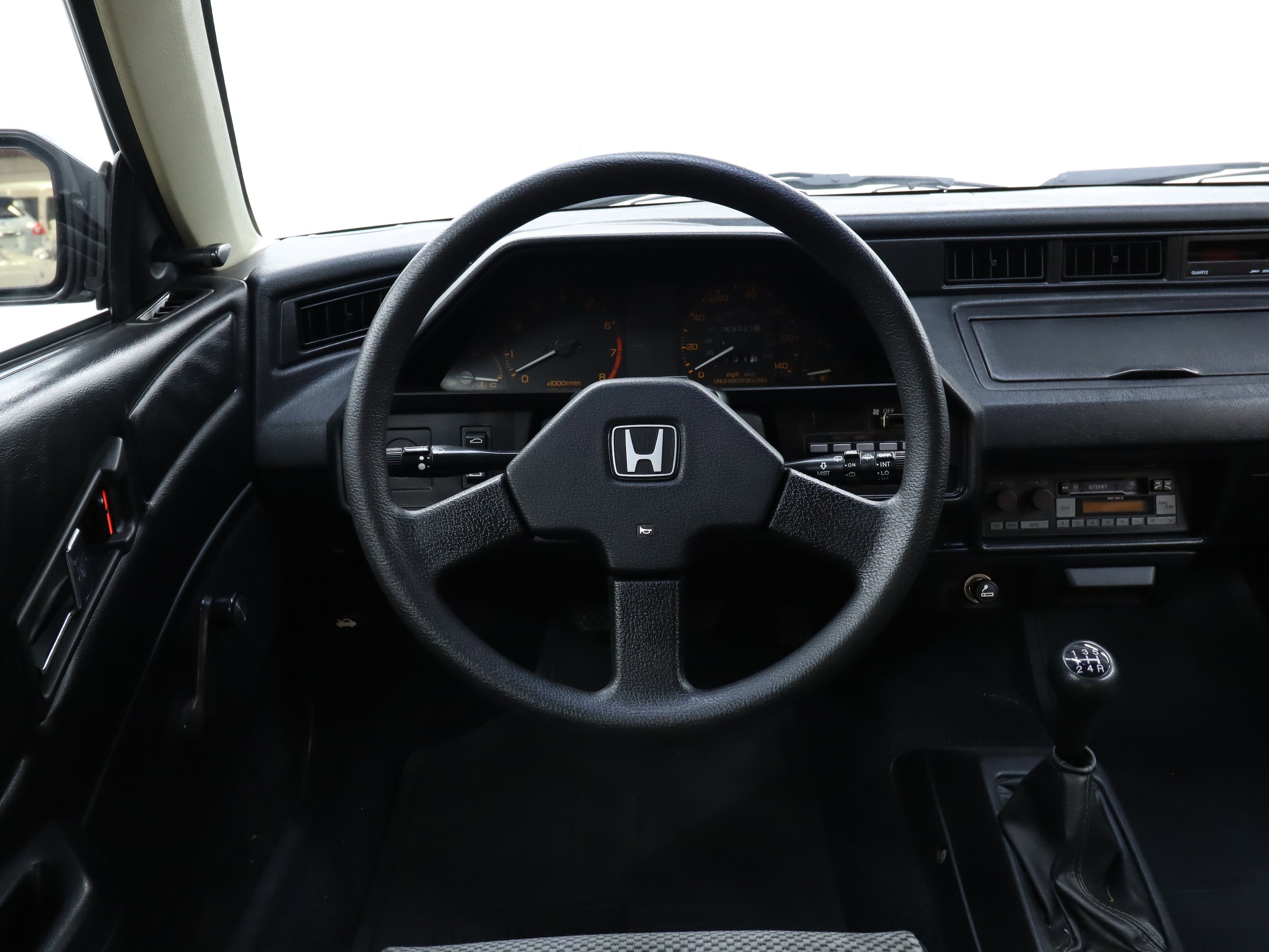 1985 Honda CR-X 10