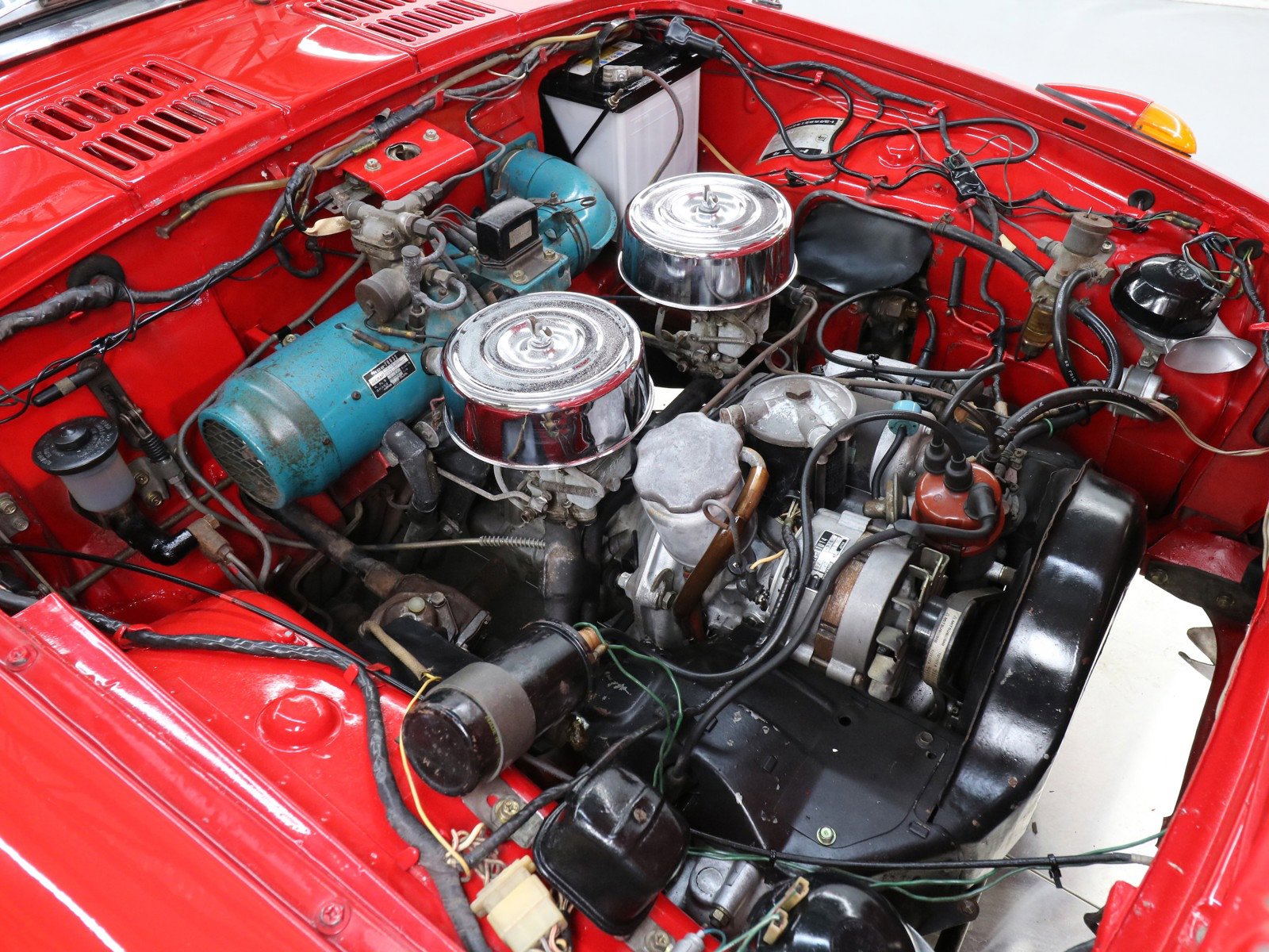 1968 Toyota Sports 800 22