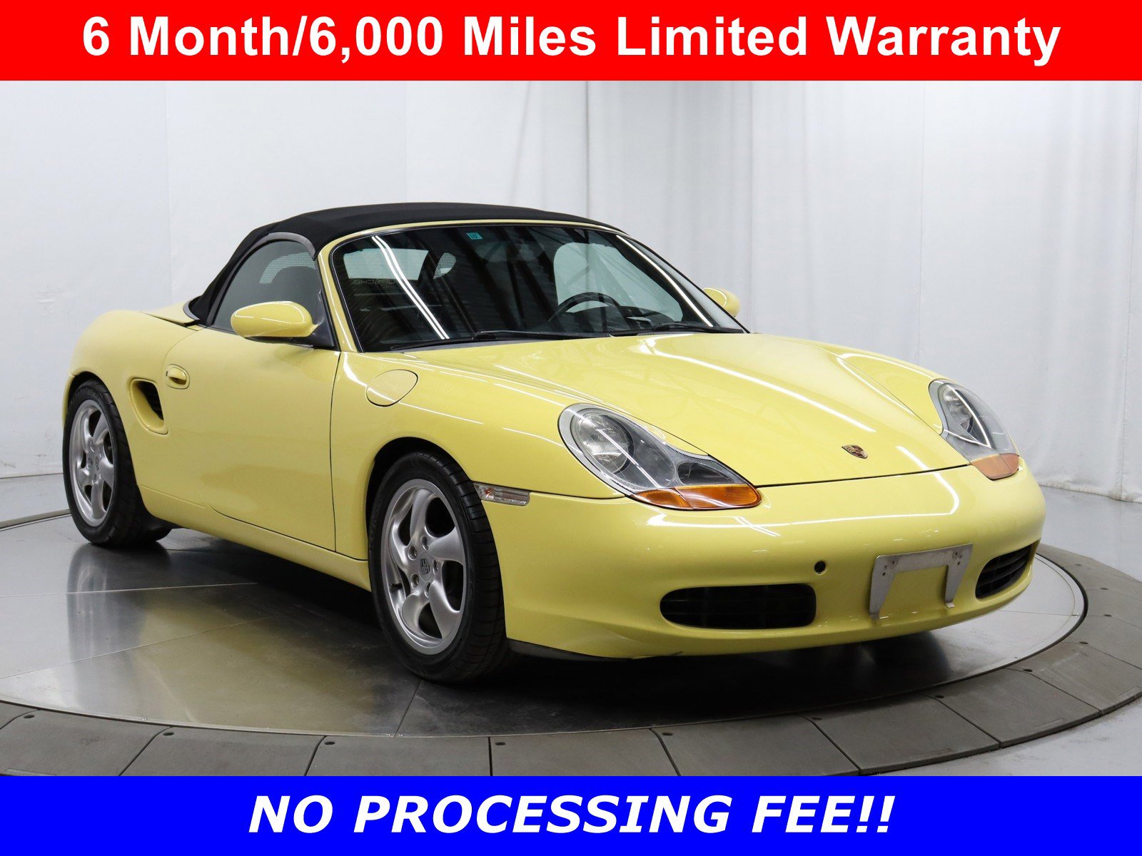 1997 Porsche Boxster 4