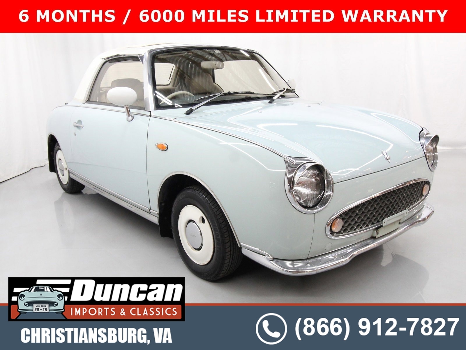 1991 Nissan Figaro 1