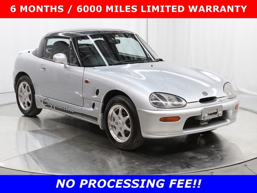 Used 1994 Suzuki Cappuccino Convertible