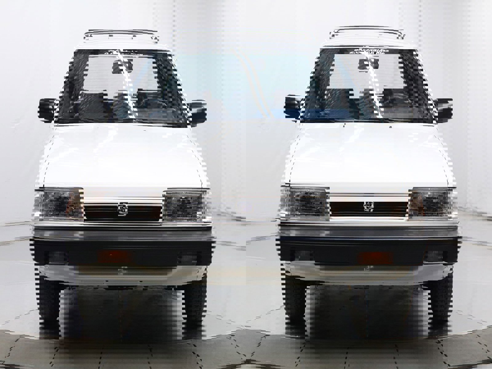 1992 Subaru Loyale 3